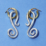 Mother Of All Pearls earrings