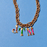 Bright Words necklace (3 letters)