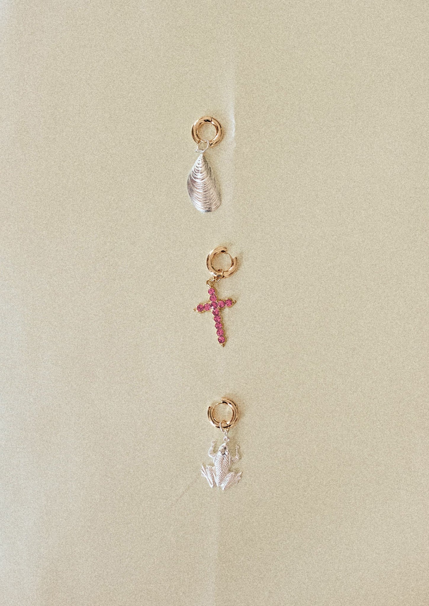 The Lovers earrings