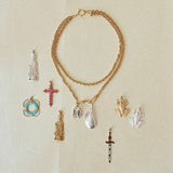 Lovers necklace (20 variants)