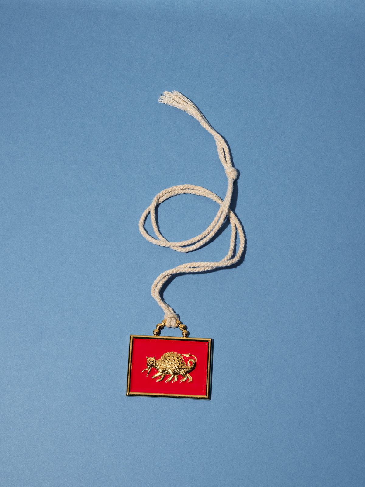 Carl Gustav Dante necklace