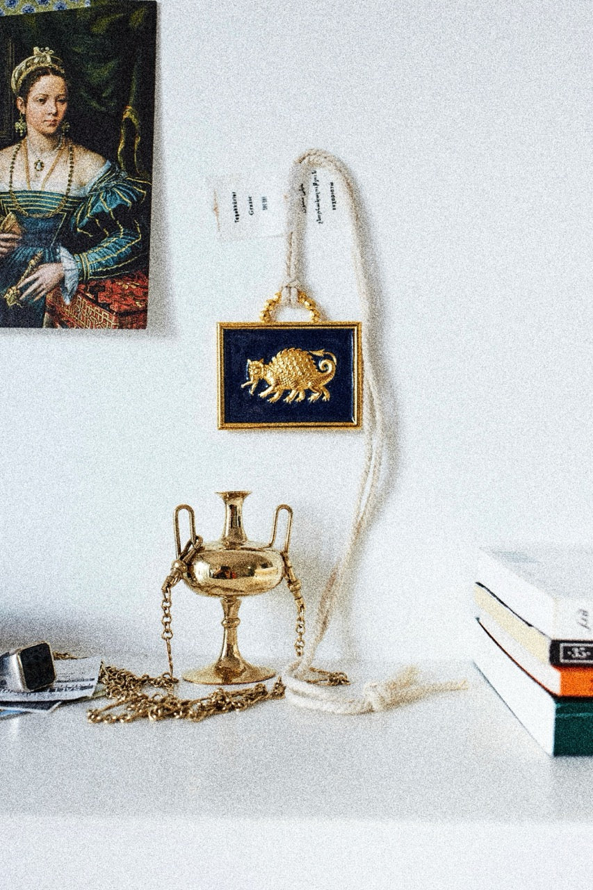 Carl Gustav Dante necklace