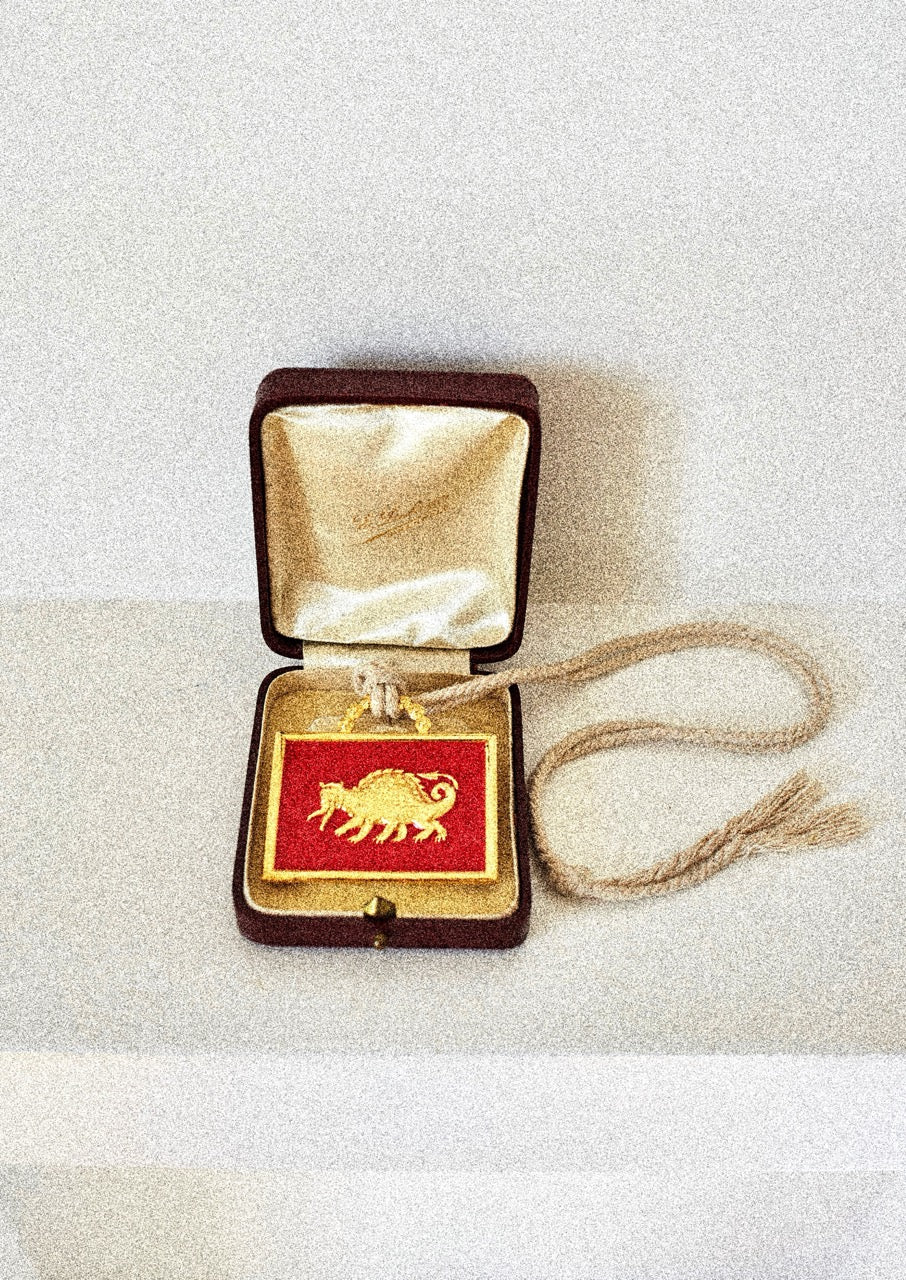 Carl Gustav Dante necklace