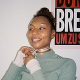 Trinity necklace ribbon