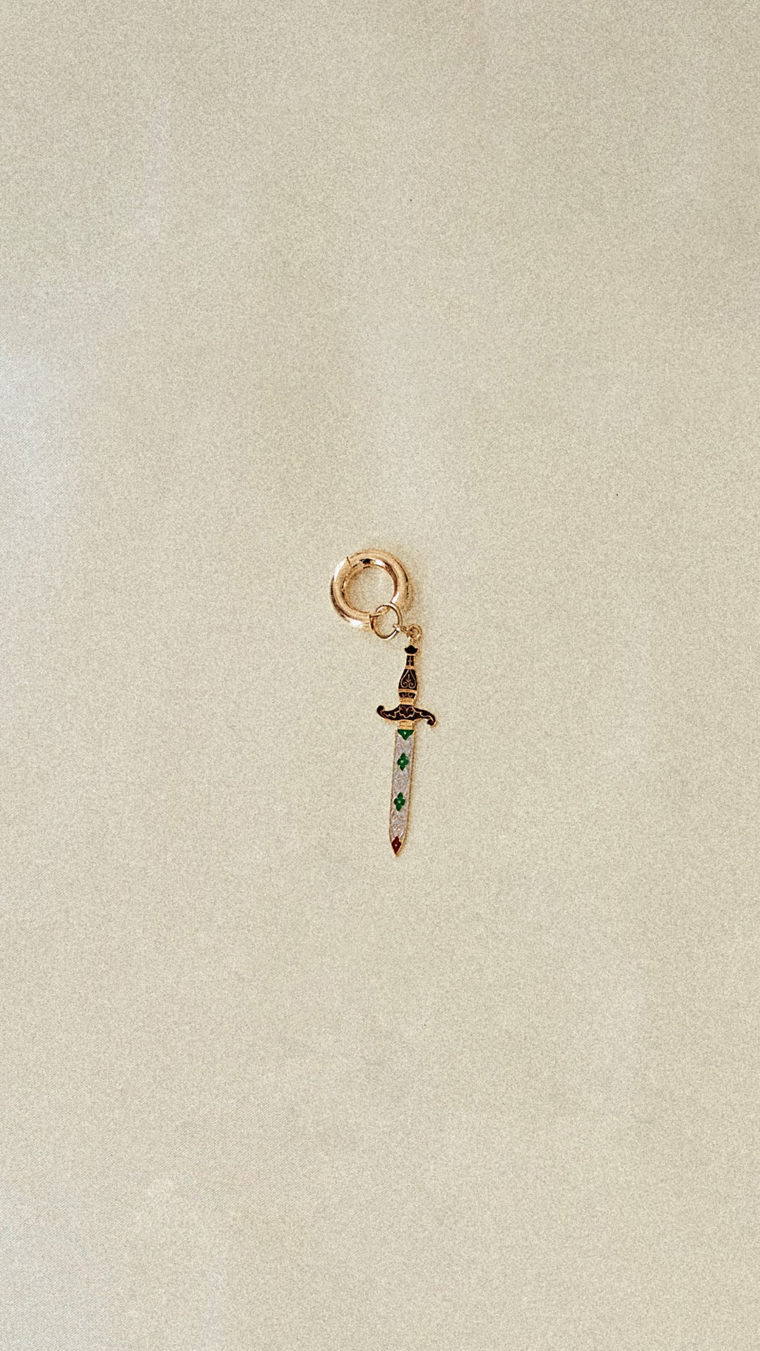 The Lovers earrings