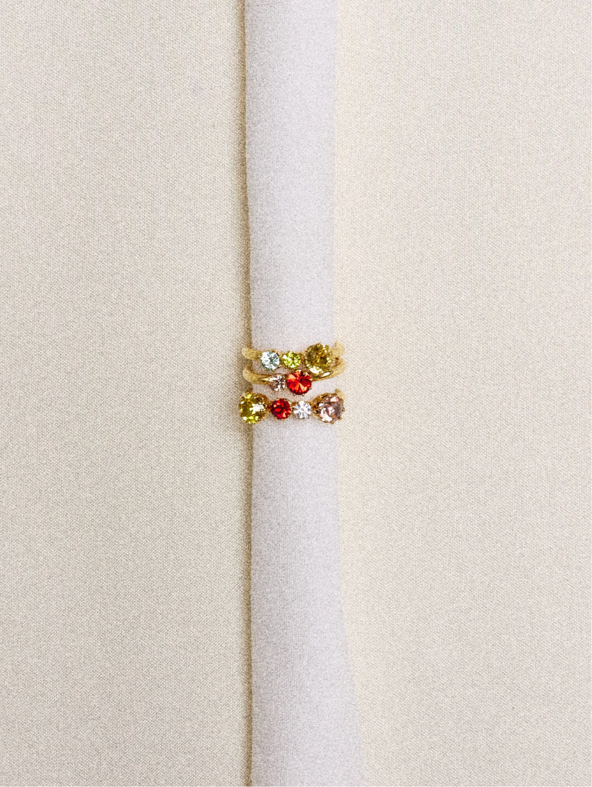 Three Graces rings