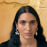 Boucles d’oreilles Failaka Argent