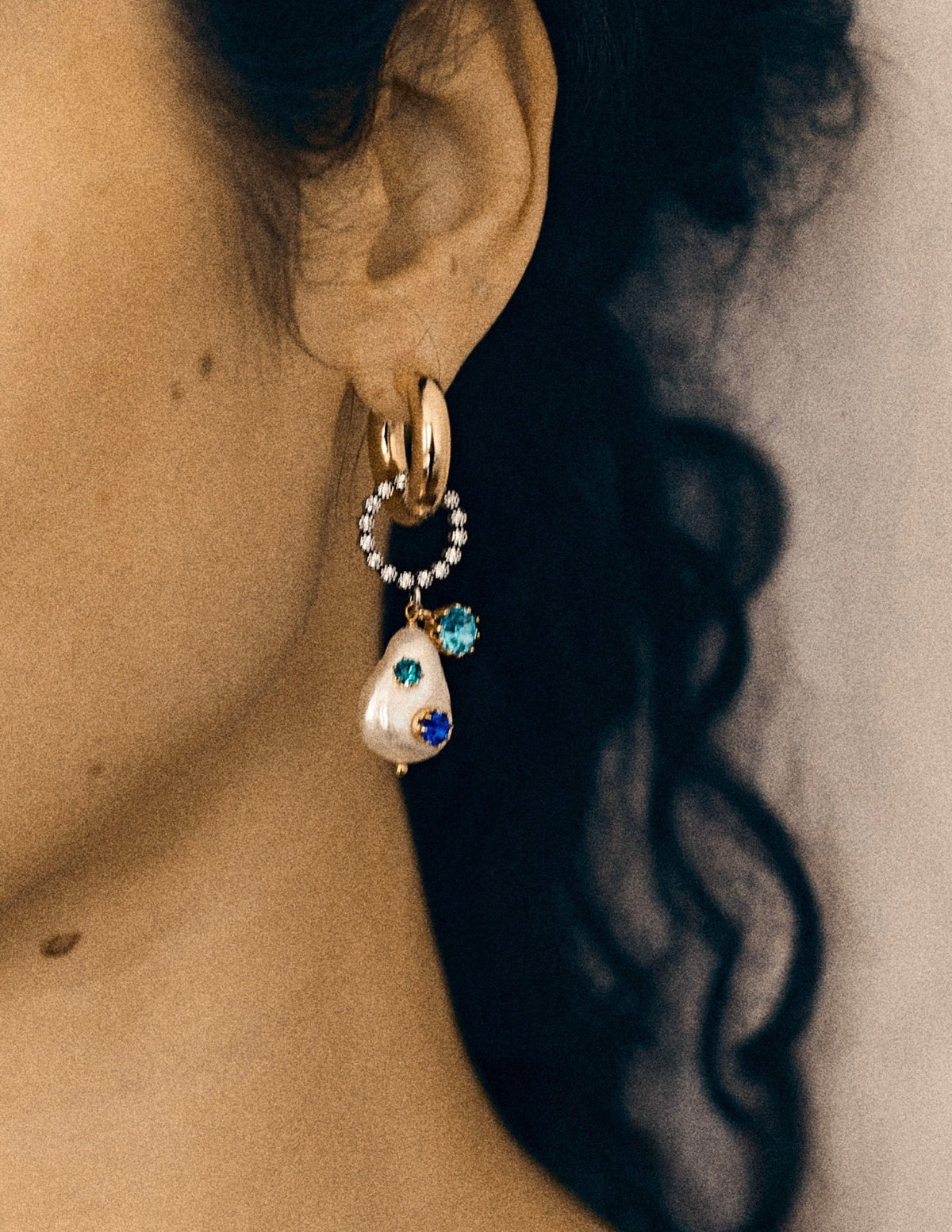 Sissi Palermo earrings in Blue