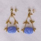 Gallipoli earrings Blue