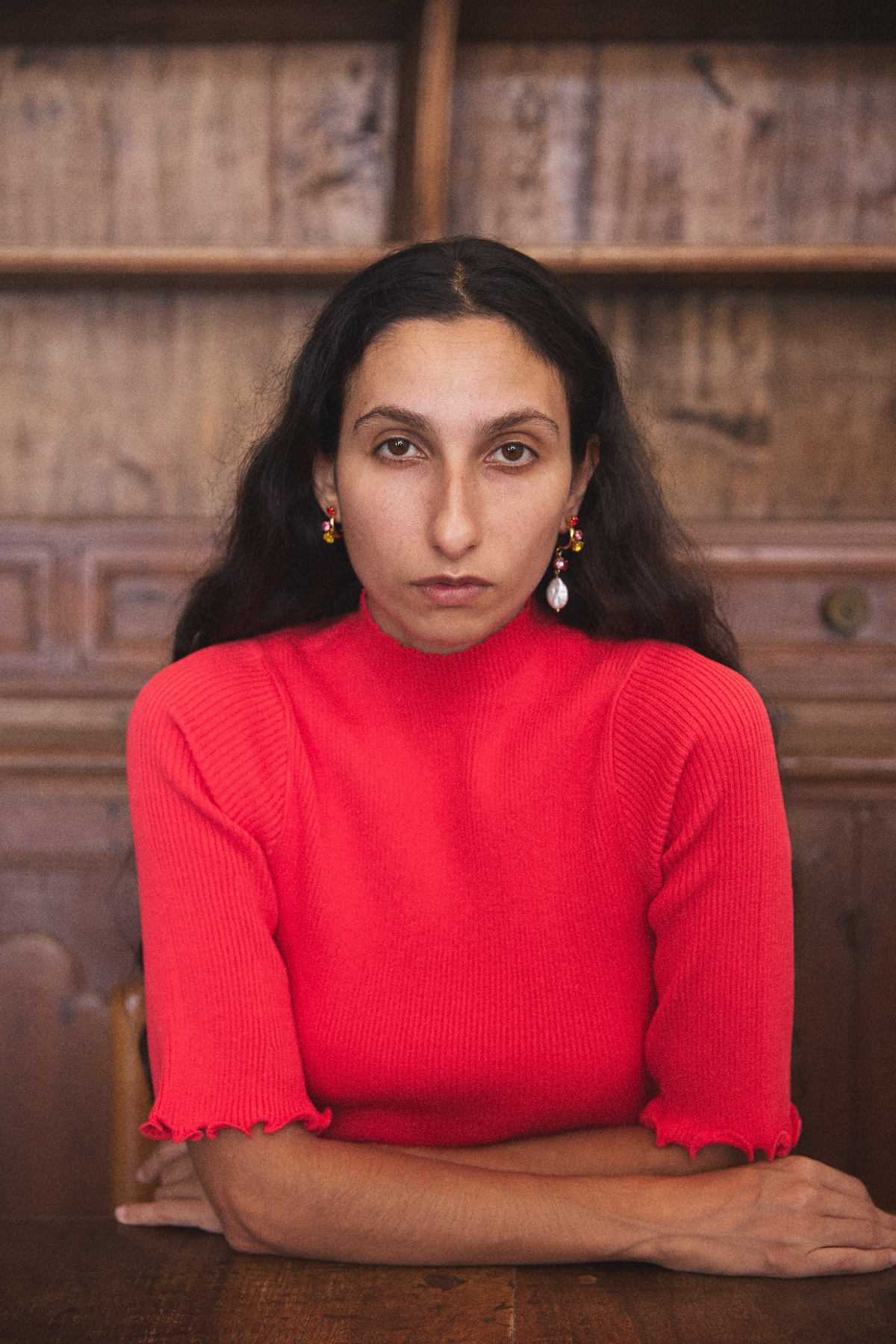 Stromboli short earrings