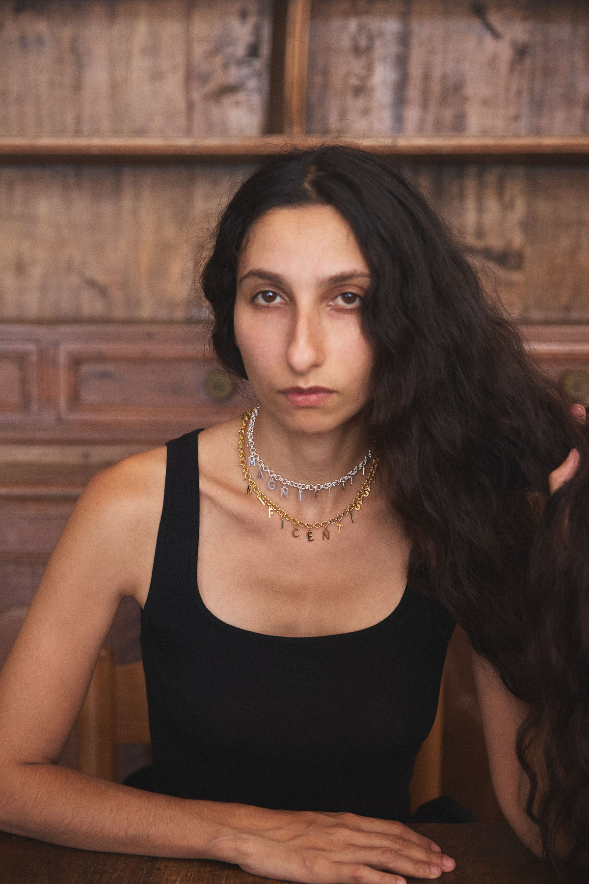 Weird Words necklace