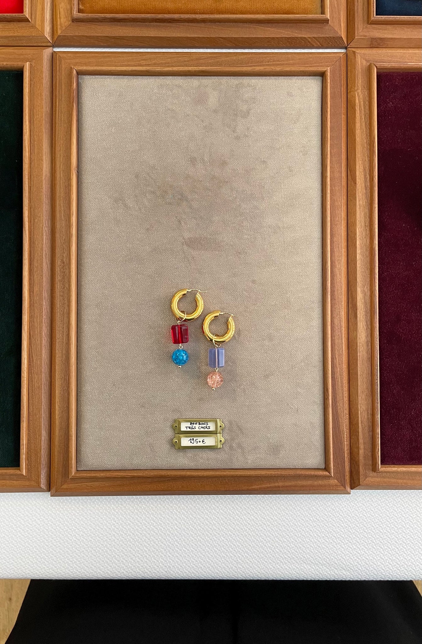 Expensive Candy earrings