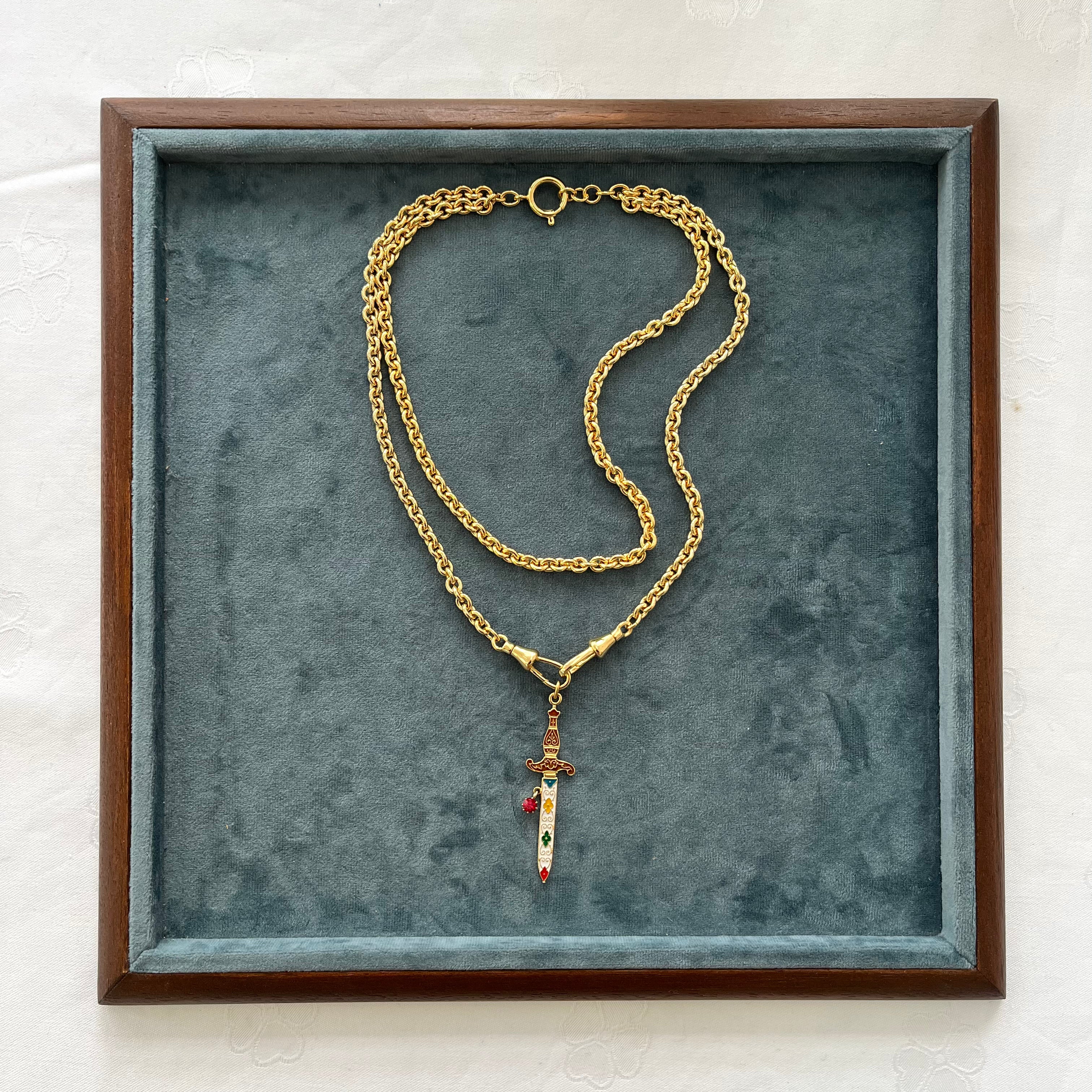Lovers necklace (6 variants)