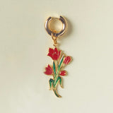 Lovers earring Flowers