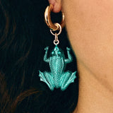 Lovers earring Frog