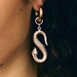 Lovers earring Snake