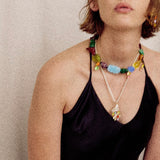 Mercure necklace Silver