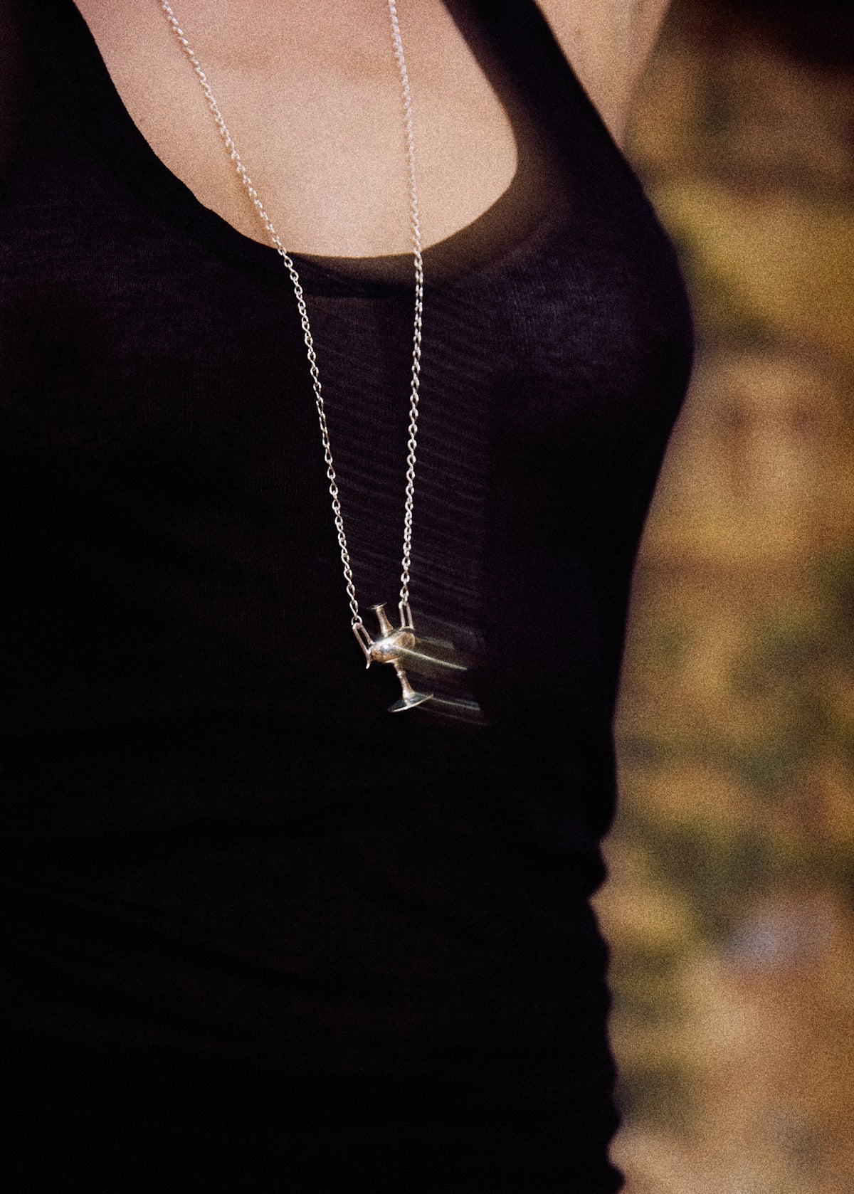 Mini Travel Vase necklace