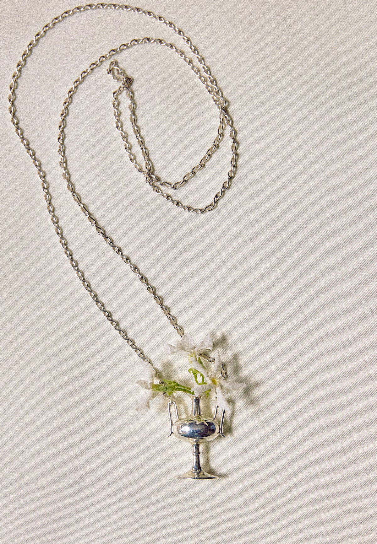 Mini Travel Vase necklace