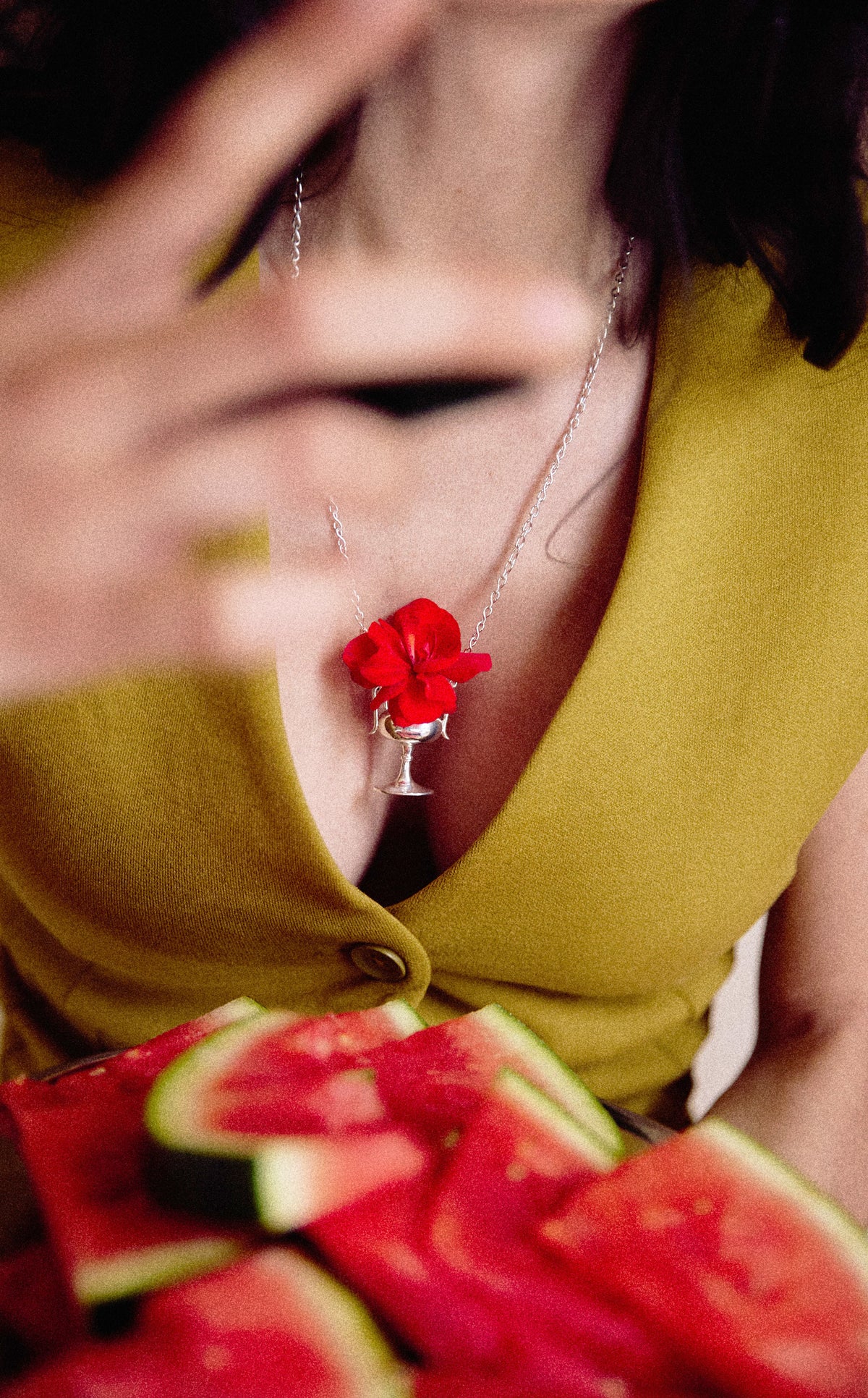 Mini Travel Vase necklace