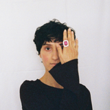 Rebecca ring Mulberry