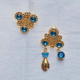 Les boucles d'oreilles Napoli