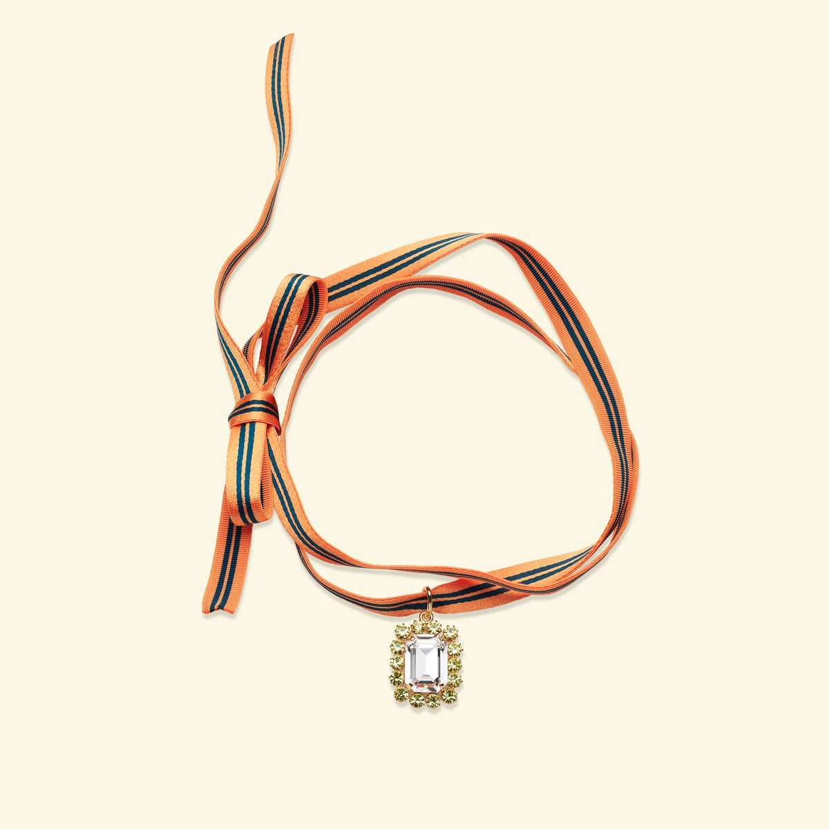 Rebecca necklace in White