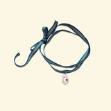 Padmé necklace ribbon