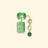 Aglaé earring Pistachio