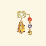 Aglaé earring Yellow