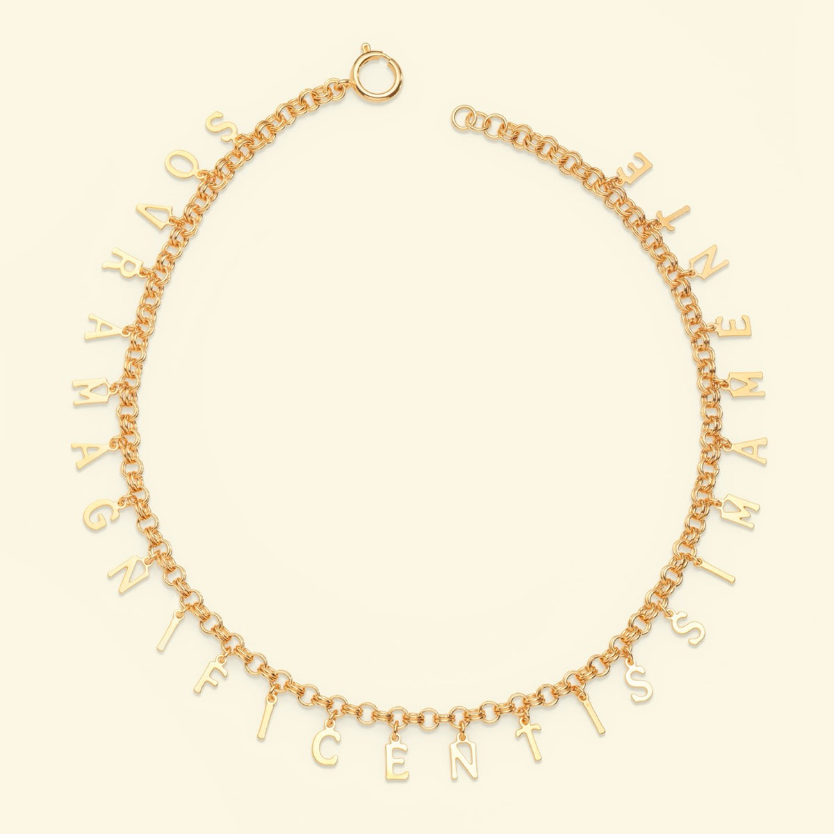 Weird Words necklace