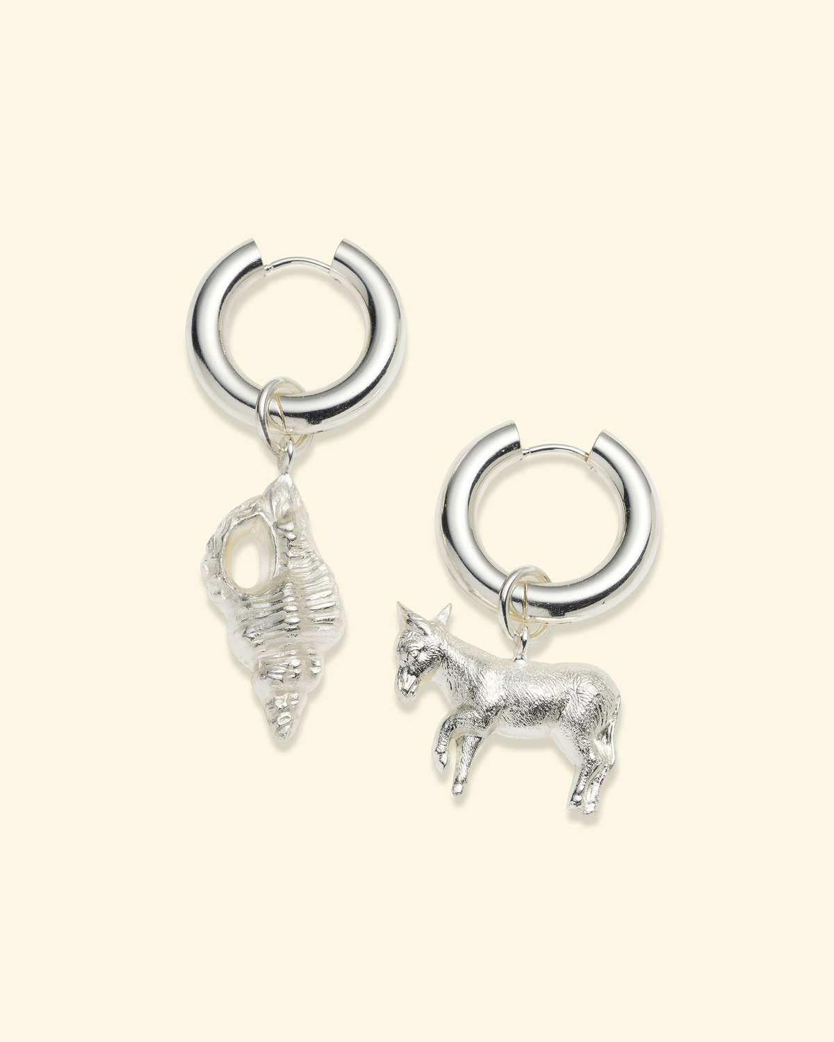 Failaka earrings Silver