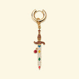 Lovers earring Sword