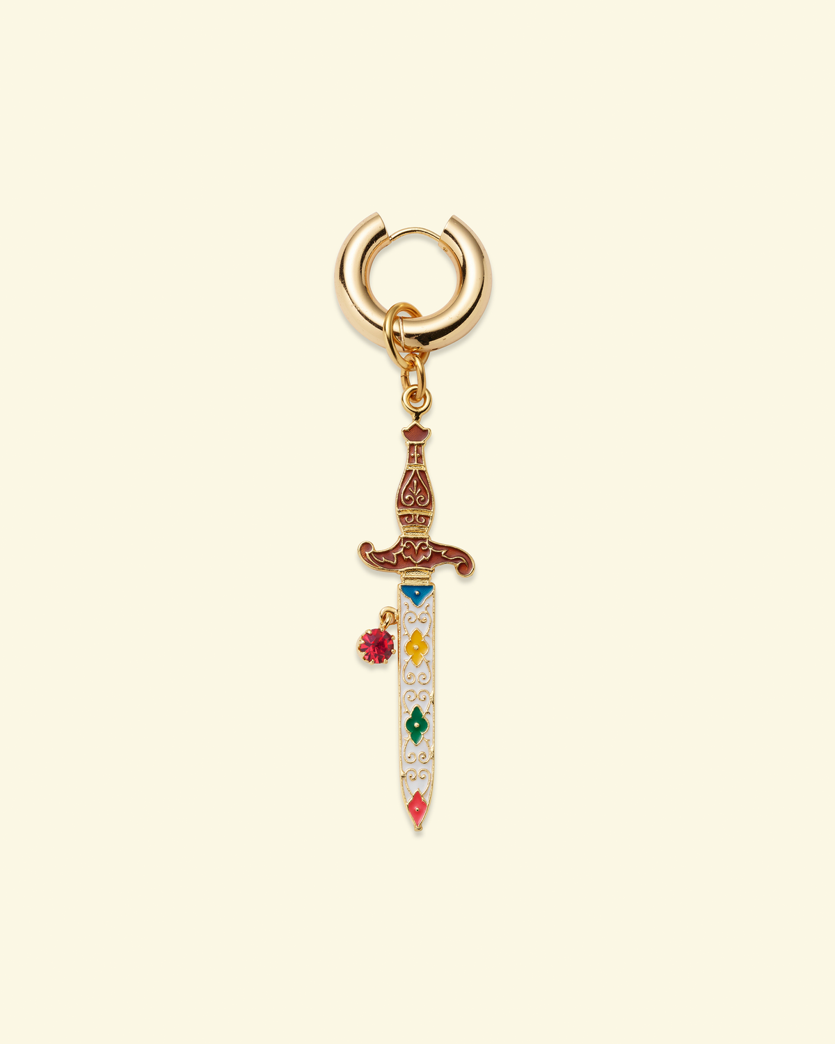 Lovers earring with Sword