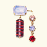 Aglaé earring Lilac