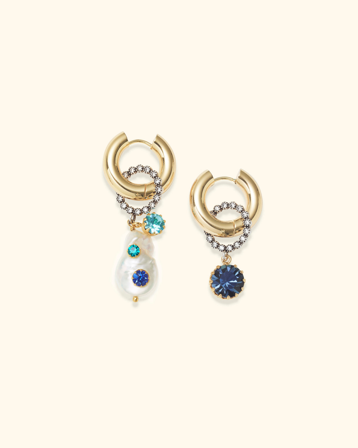 Sissi Palermo earrings in Blue