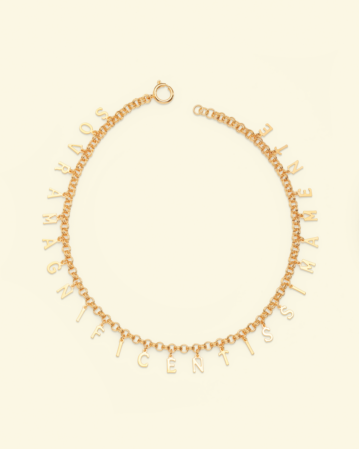 Weird Words necklace