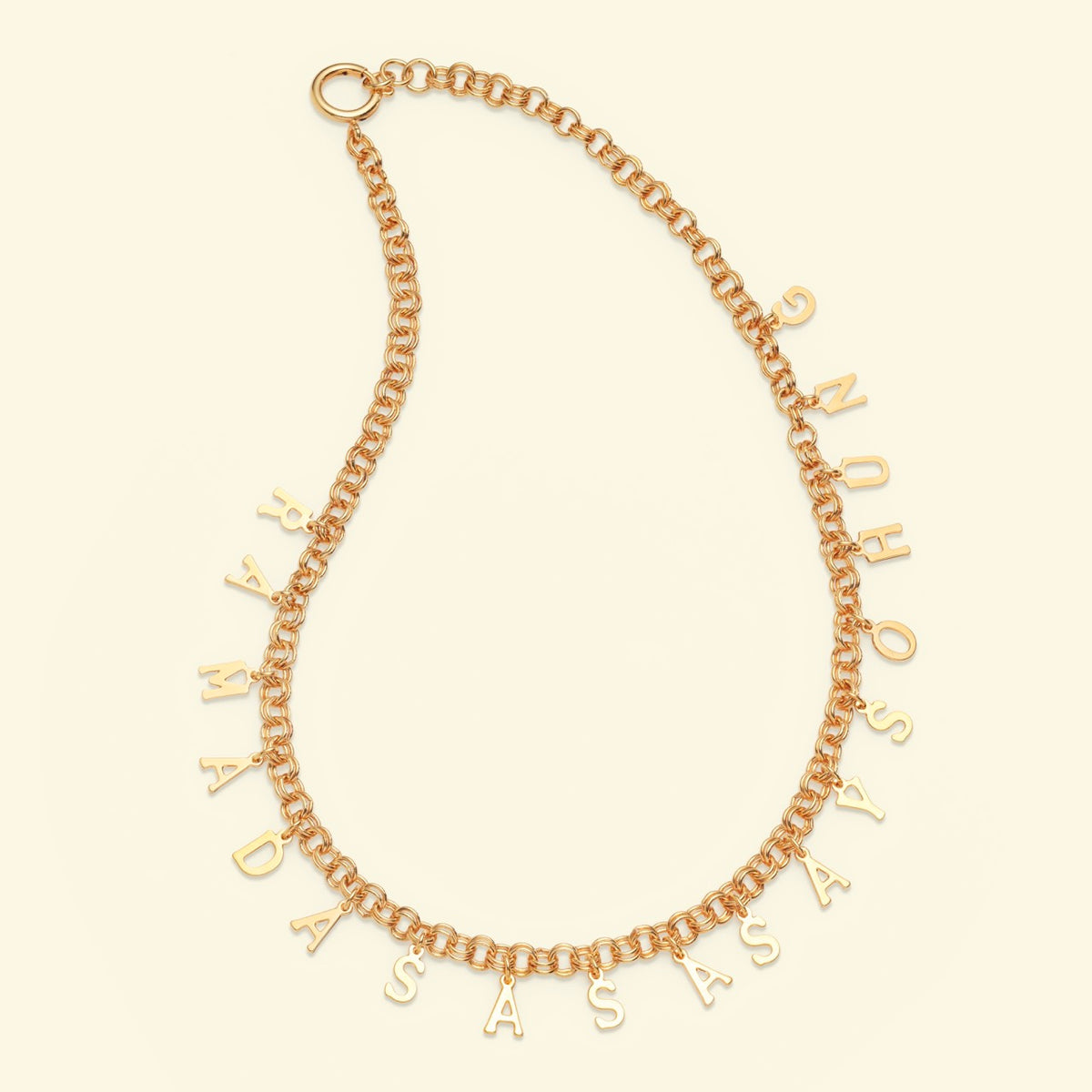 Weird Words necklace