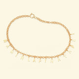 Weird Words necklaces