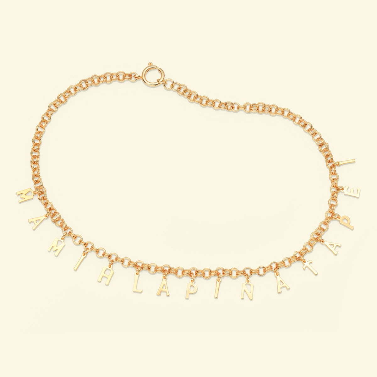 Weird Words necklace