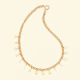 Weird Words necklaces