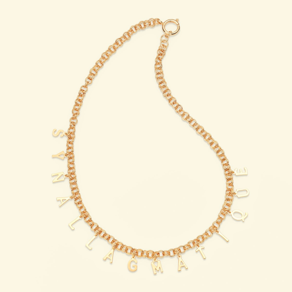 Weird Words necklace