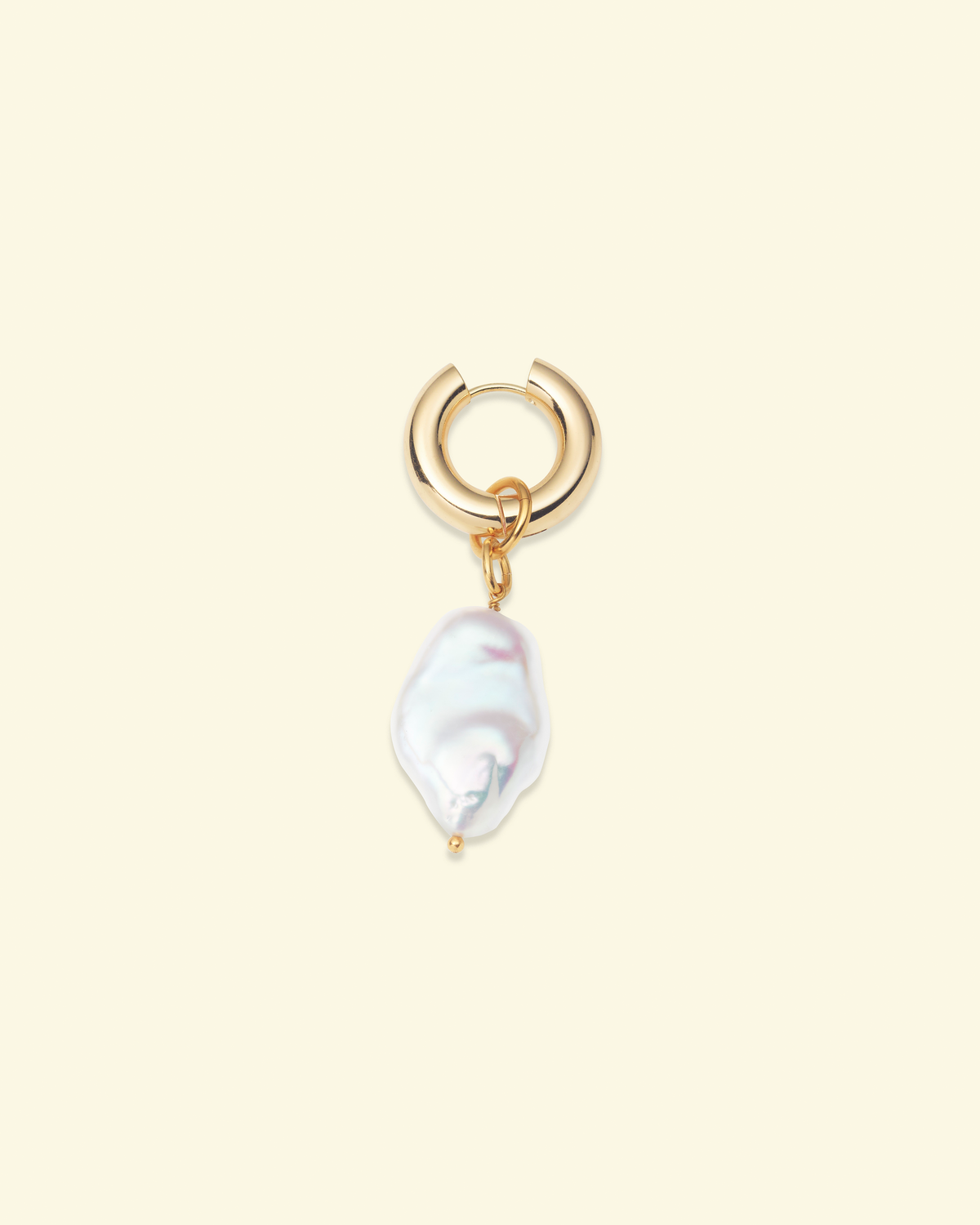 Lovers earring with Pearl