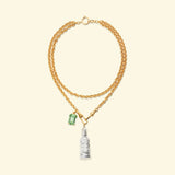 Collier des Amants (2 charms)