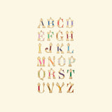 Collier de Mots Colorés