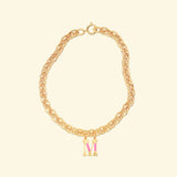 Collier de Mots Colorés