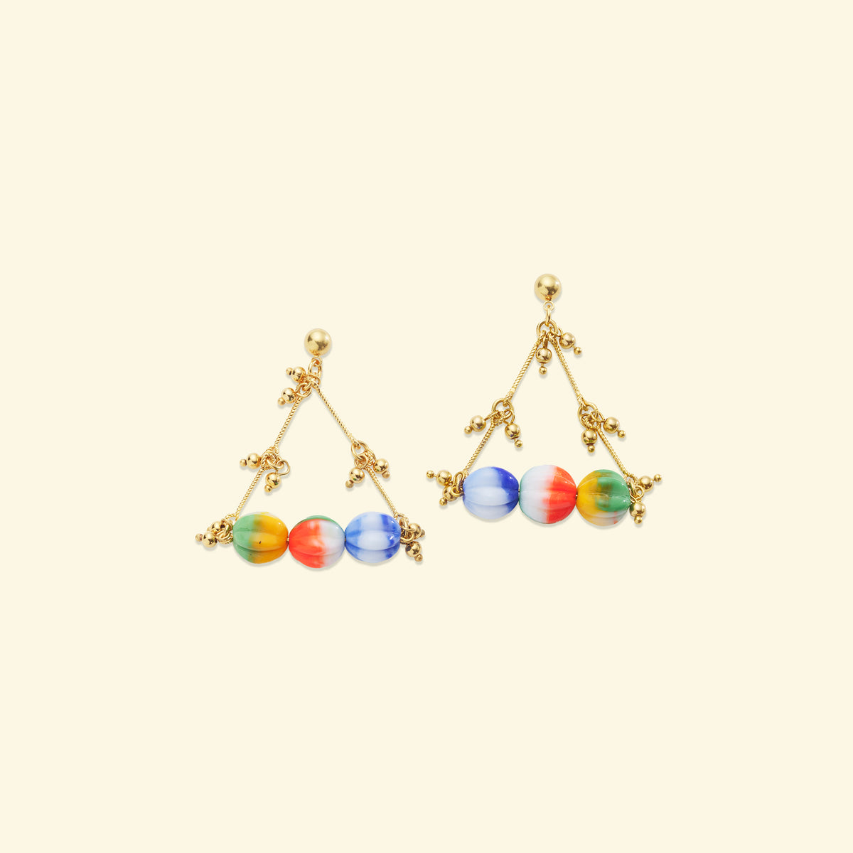 Gallipoli earrings in Multicolor