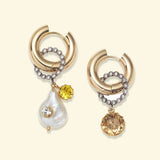 Sissi Palermo earrings Yellow
