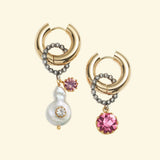 Sissi Palermo earrings Pink