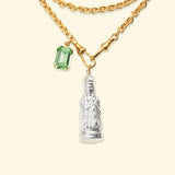 Collier des Amants (2 charms)